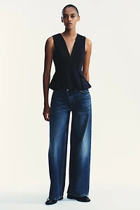 PEPLUM TOP