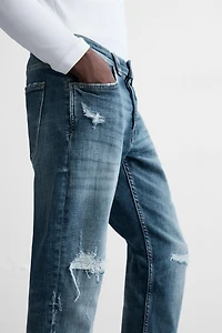 JEAN SKINNY DÉCHIRÉ
