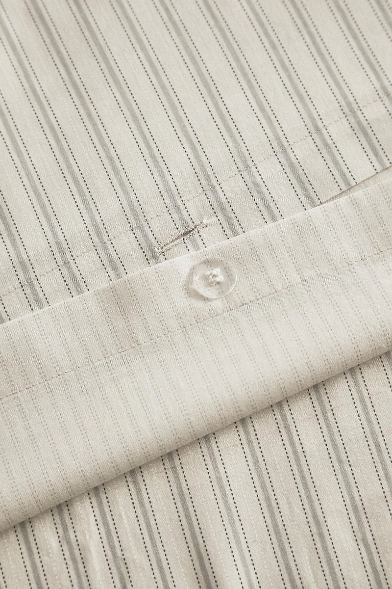 CHILDREN’S STRIPED FITTED SHEET