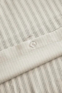 CHILDREN’S STRIPED FITTED SHEET