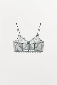 GUIPURE UNDERWIRE BRALETTE