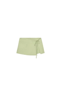 TIED SKORT