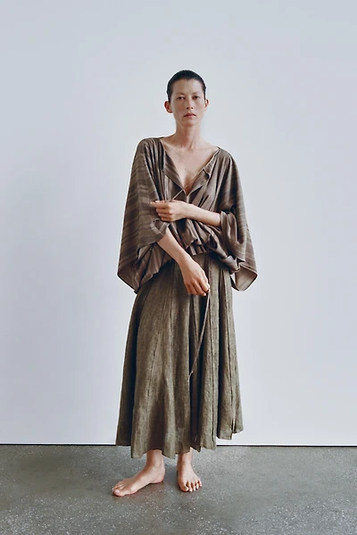VOLUME JACQUARD TOP ZW COLLECTION