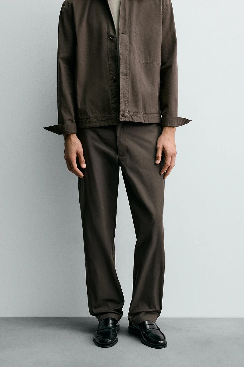 TECHNICAL JOGGER-WAIST PANTS