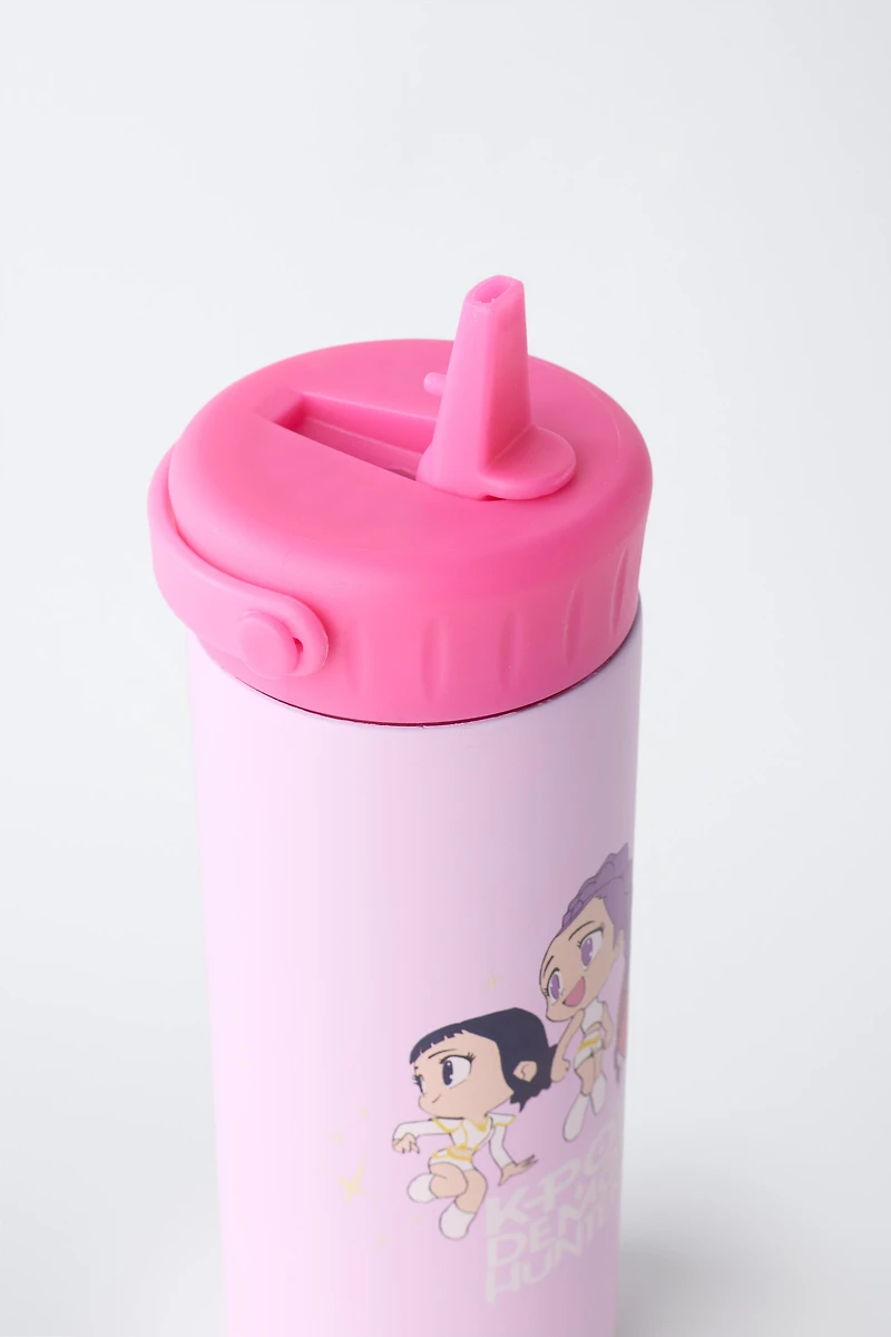 GOURDE ACIER KPOP DEMON HUNTERS™ NETFLIX © 600ML