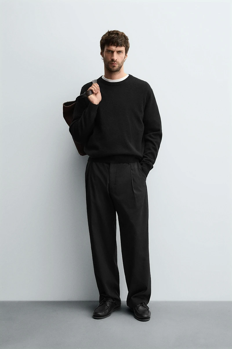 100% CASHMERE SWEATER