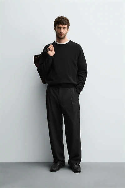 100% CASHMERE SWEATER