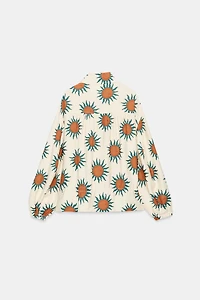 PRINTED BOMBER JACKET