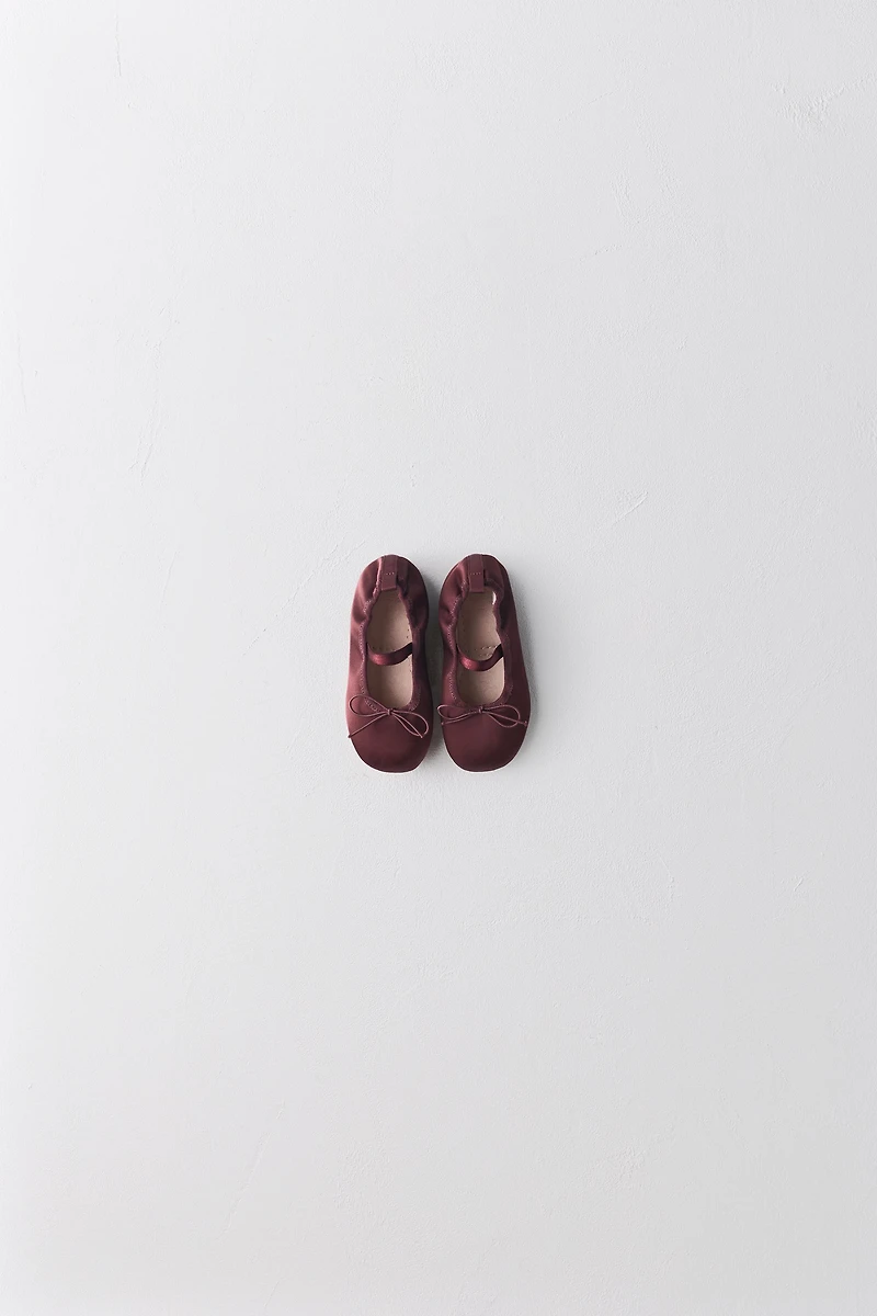 LIMITED EDITION BOW BALLET FLATS