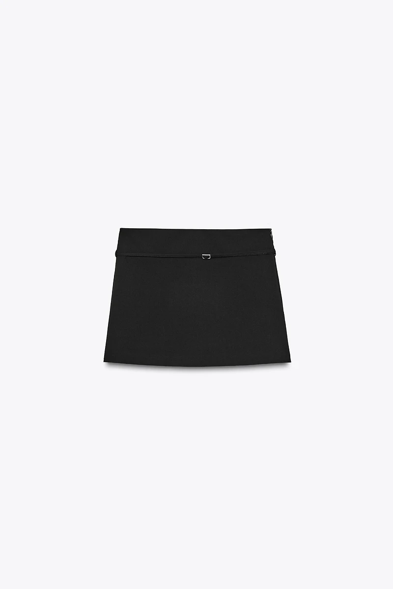 BELTED SKORT