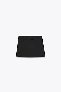 BELTED SKORT
