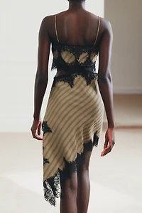 ROBE STYLE LINGERIE AJOURÉE ZW COLLECTION