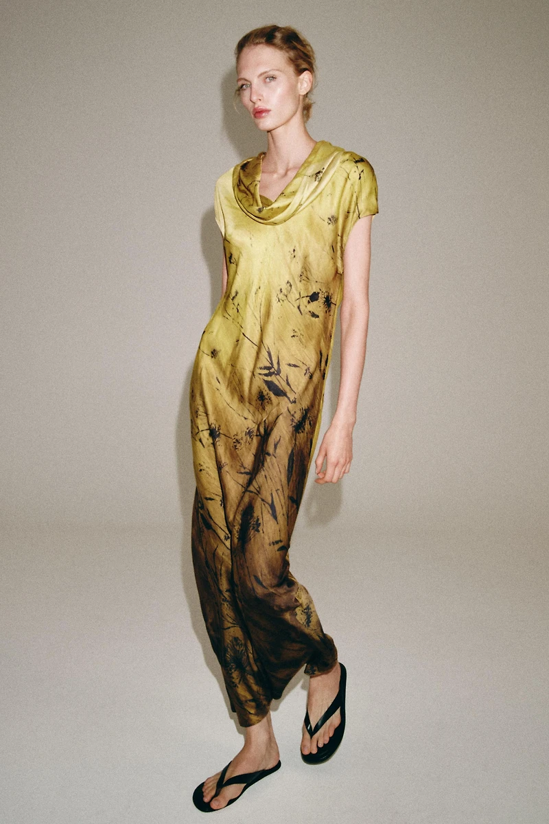 ZW COLLECTION PRINTED DRESS