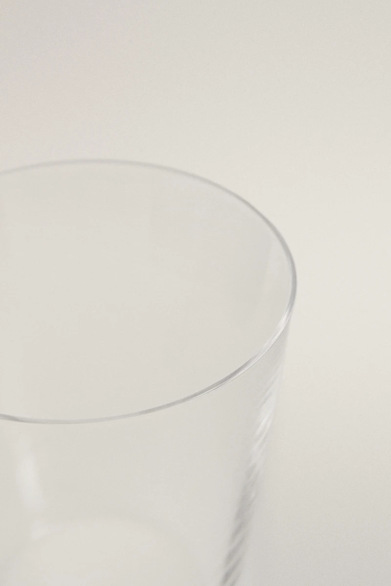 BOROSILICATE GLASS MUG WITH COLOURED HANDLE