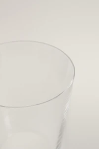 BOROSILICATE GLASS MUG WITH COLOURED HANDLE