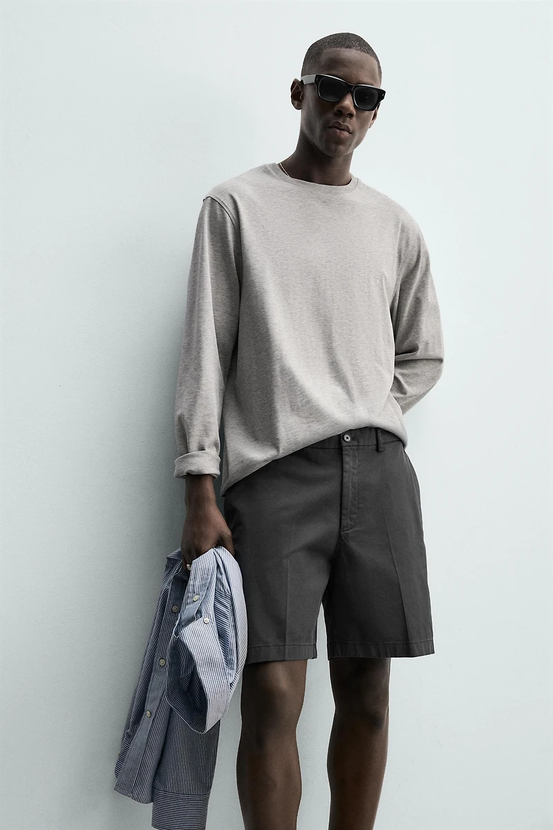 SHORT CHINO REGULAR FIT