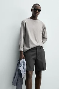 SHORT CHINO REGULAR FIT