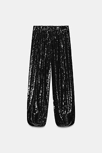ZW COLLECTION LIMITED EDITION SEQUIN PANTS
