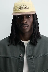 WASHED JACKET WITH COMBINATION COLLAR
