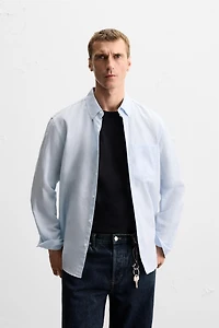 LINEN - COTTON SHIRT