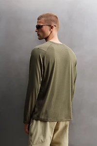 GRAVEL LONG SLEEVE TECHNICAL T-SHIRT