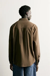 COTTON VOILE SHIRT