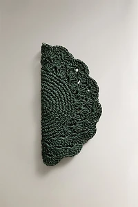 CHRISTMAS WOVEN PAPER PLACEMAT