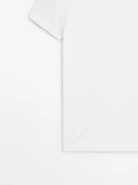 100% cotton short-sleeve T-shirt