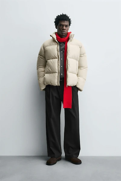 WATER REPELLENT PUFFER JACKET