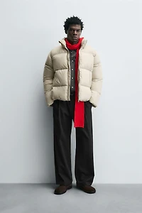 WATER REPELLENT PUFFER JACKET