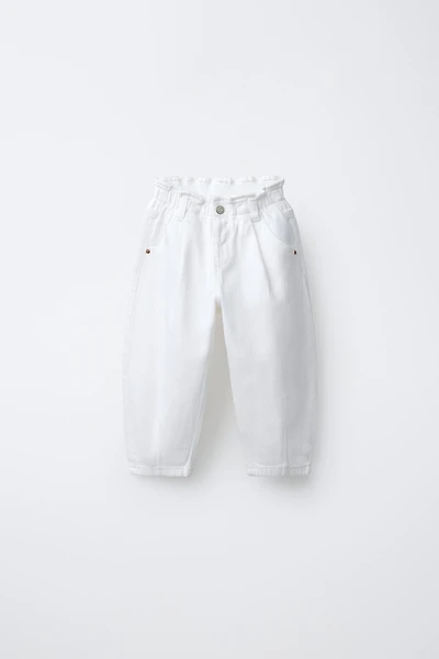 PAPERBAG BAGGY JEANS