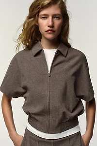 SOFT SHORT SLEEVE JACKET