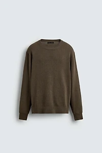 TWISTED TEXTURE SWEATER