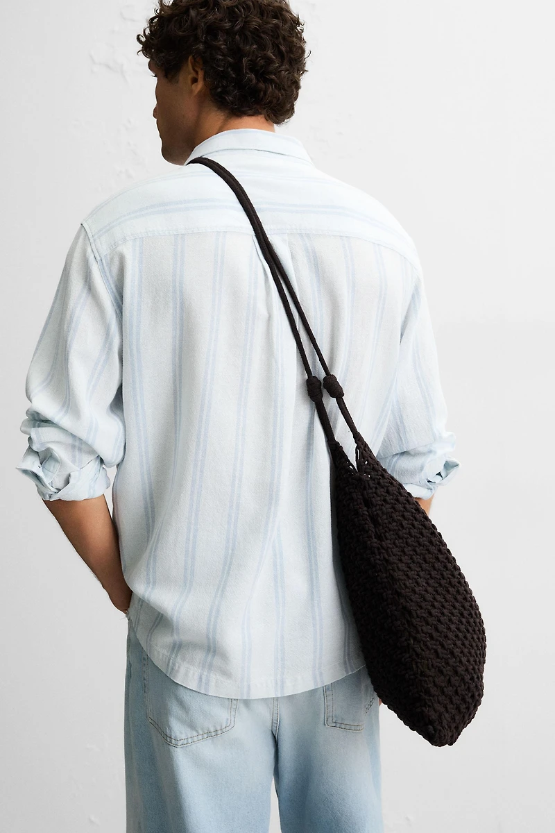MACRAMÉ SHOPPER BAG