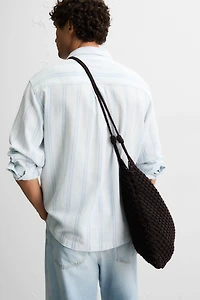 MACRAMÉ SHOPPER BAG