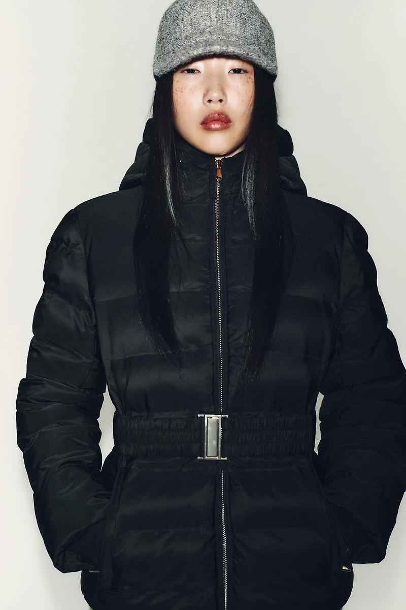 FITTED SHORT WATER REPELLENT WINDPROOF ANORAK