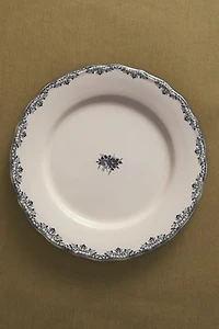POSITIONED DRAWING DINNER PLATE