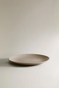 STONEWARE DINNER PLATE
