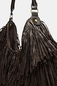 FRINGE TOTE BAG