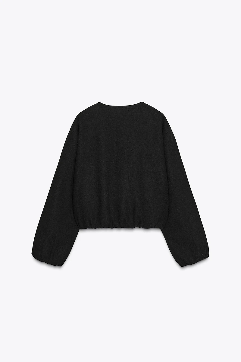 SOFT BOMBER JACKET