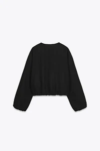 SOFT BOMBER JACKET