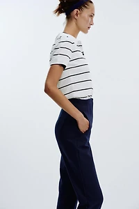 HIGH-WAISTED PANTS