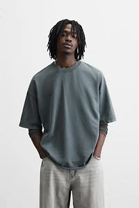 WASHED RELAXED FIT SWEATSHIRT