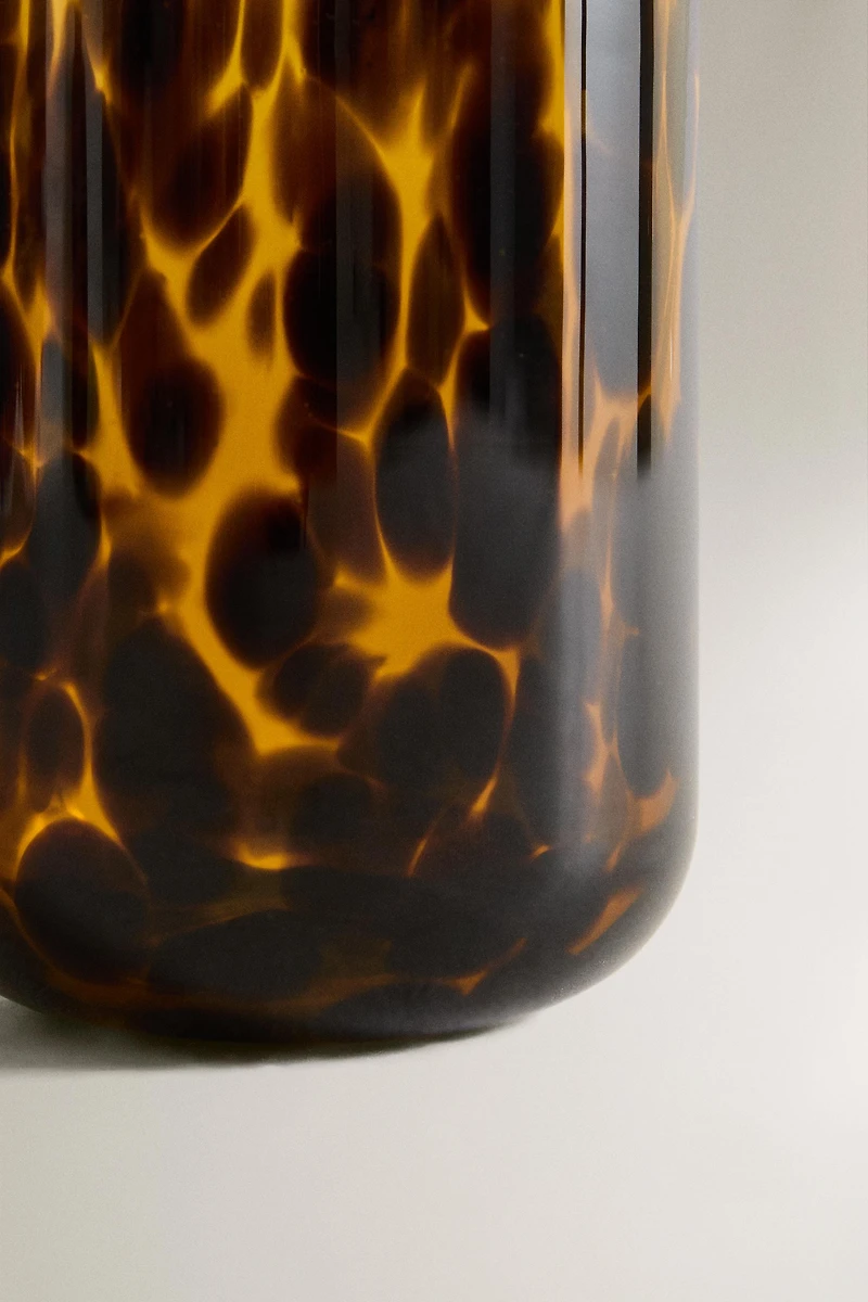 LEOPARD TOOTHBRUSH HOLDER