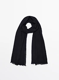 100% cashmere scarf