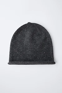 SPARKLY KNIT HAT