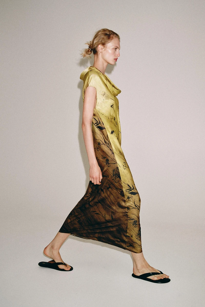 ZW COLLECTION PRINTED DRESS