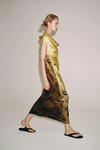 ZW COLLECTION PRINTED DRESS