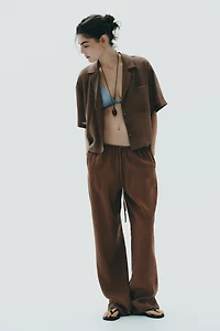 CHEMISE FLUIDE POCHE