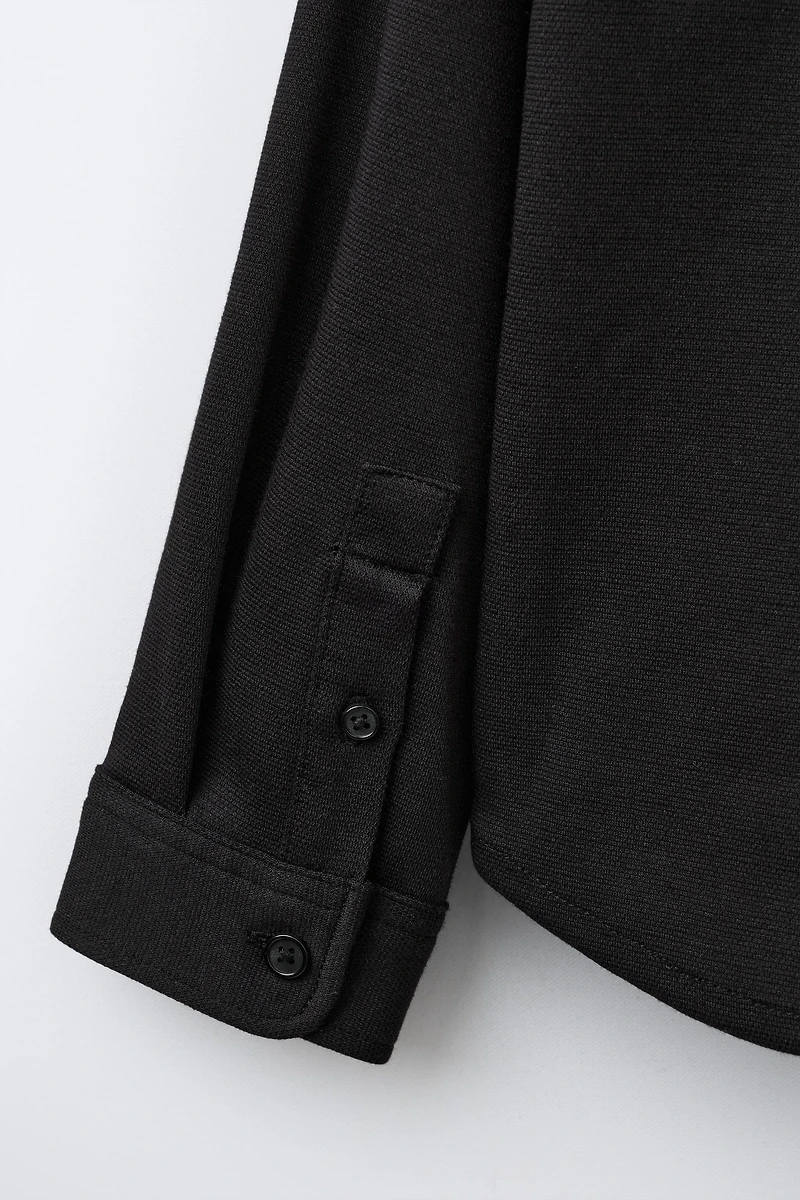 COMFORT POCKET OVERSHIRT